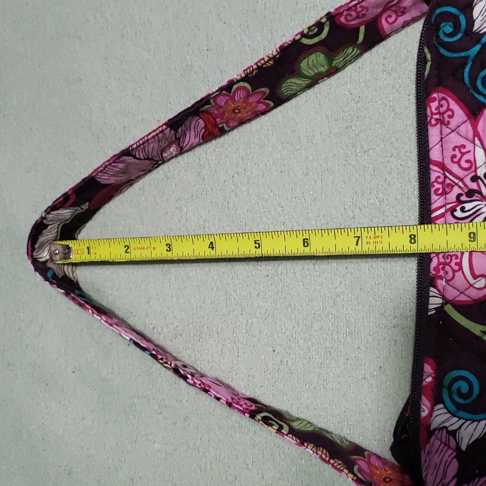Vera Bradley Mod Floral Pink Purse - Picture 6 of 12